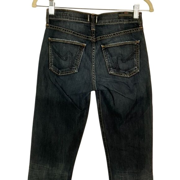 Citizens of Humanity Elson Jeans, Medium Rise, Straight Leg, size 26 - Picture 6 of 14